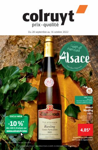 Catalogue Colruyt à Saint-Dié-des-Vosges | Foire aux vins | 28/09/2022 - 16/10/2022