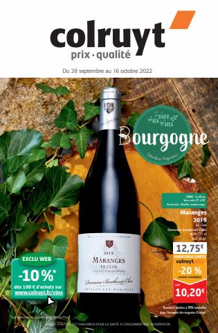 Catalogue Colruyt | Foire aux vins | 28/09/2022 - 16/10/2022