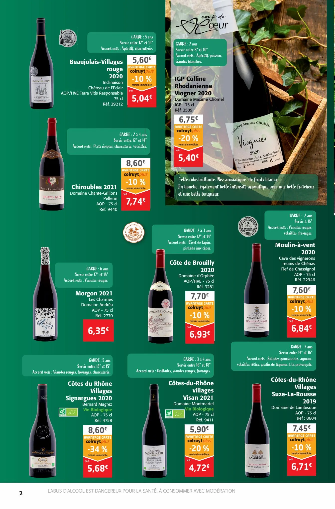 Catalogue Foire aux vins, page 00002