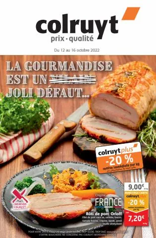 La gourmandise est un joli défaut...