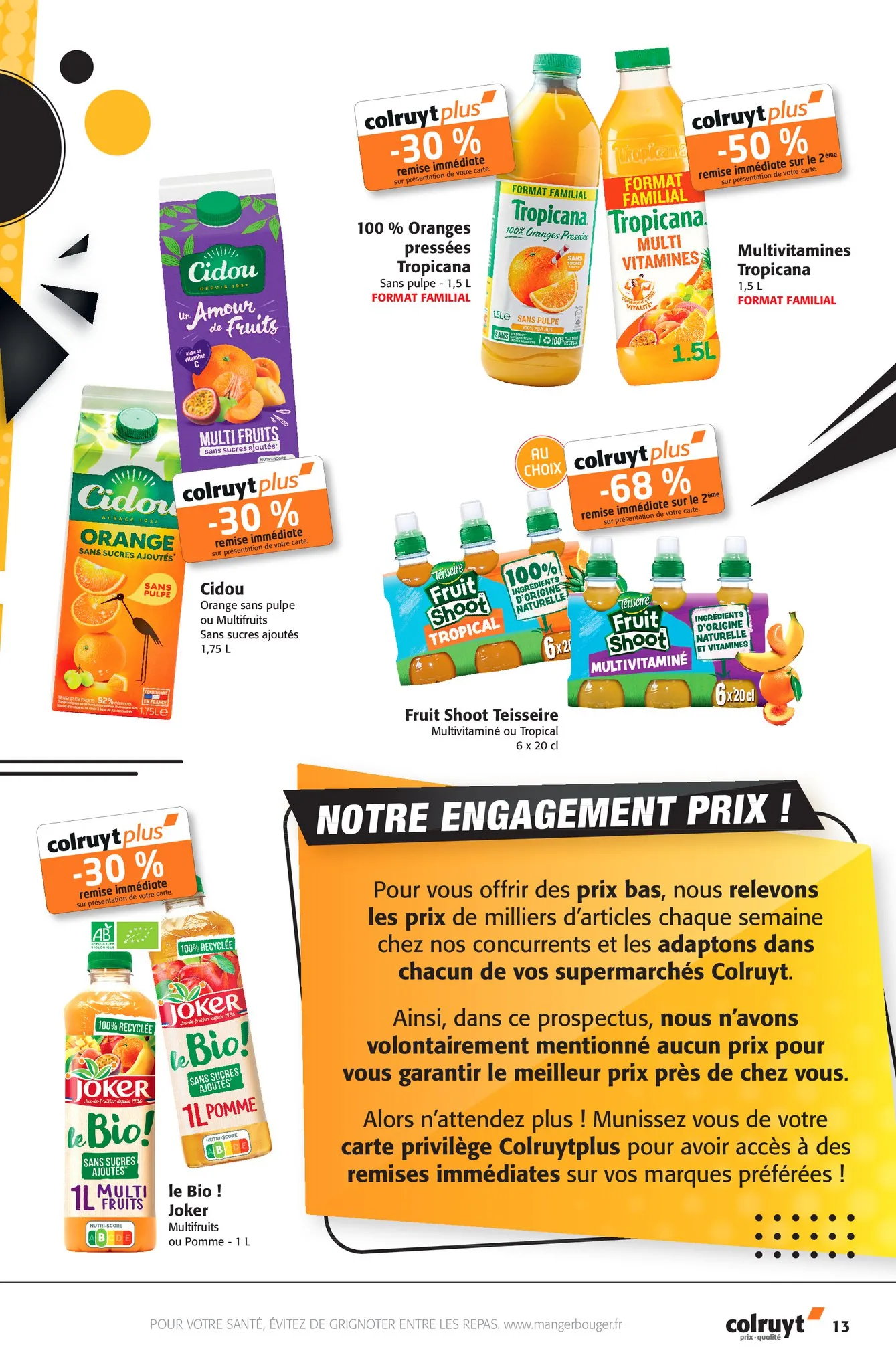 Catalogue ACTION... POUVOIR D'ACHAT!, page 00013