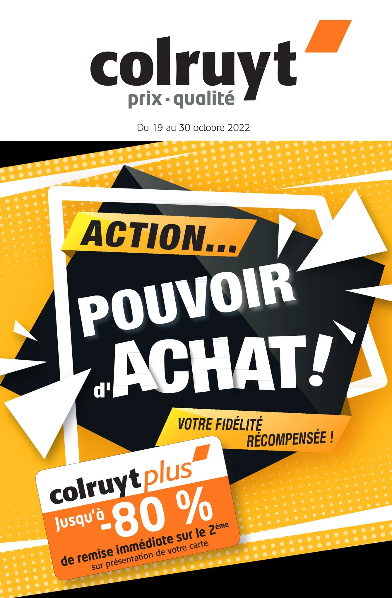 Catalogue ACTION... POUVOIR D'ACHAT!, page 00001