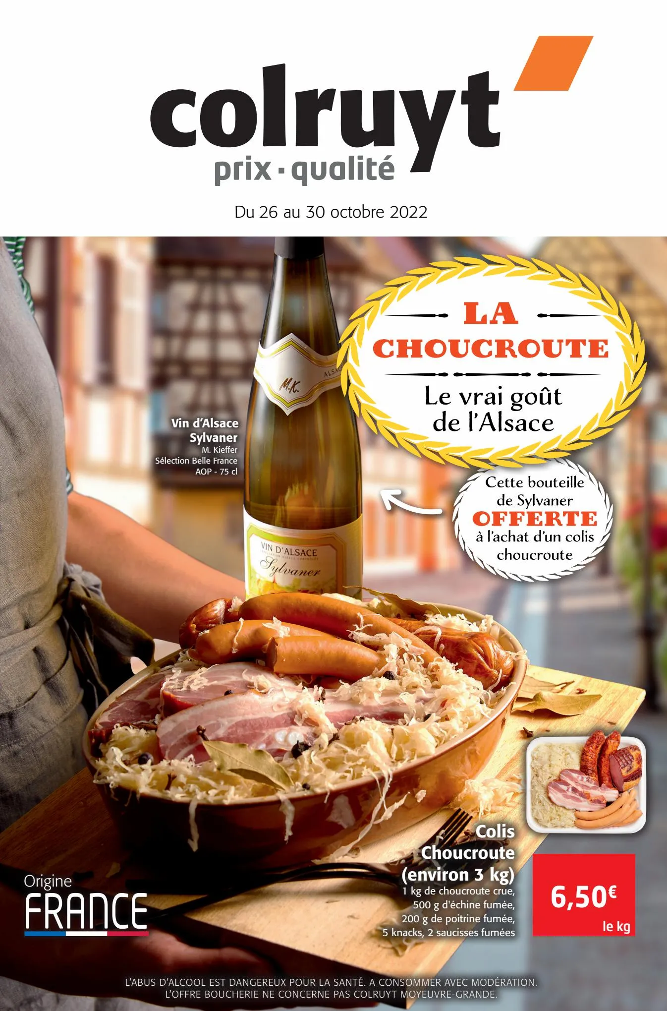 Catalogue LA CHOUCROUTE, page 00001