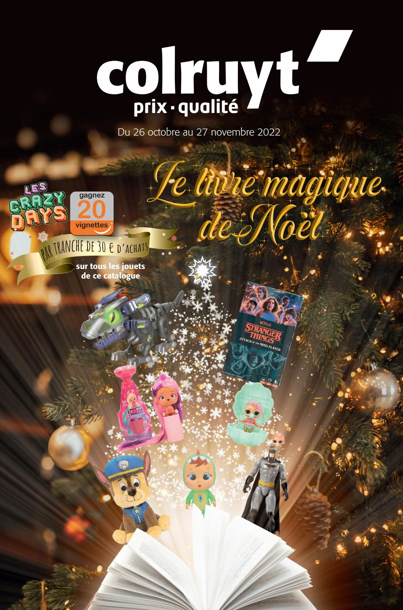 Catalogue Le livre magique de Noël, page 00001