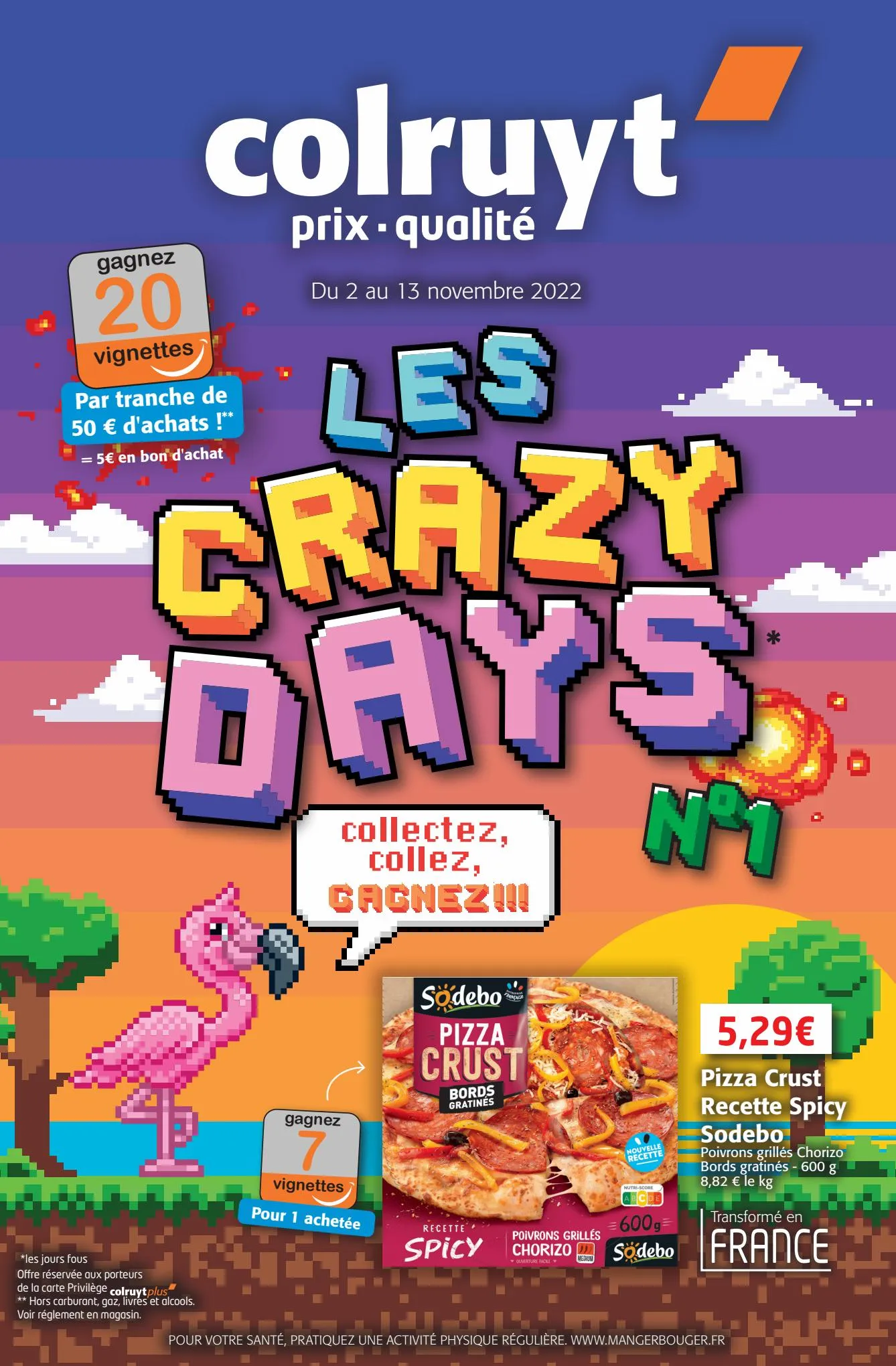 Catalogue Les crazy days, page 00001