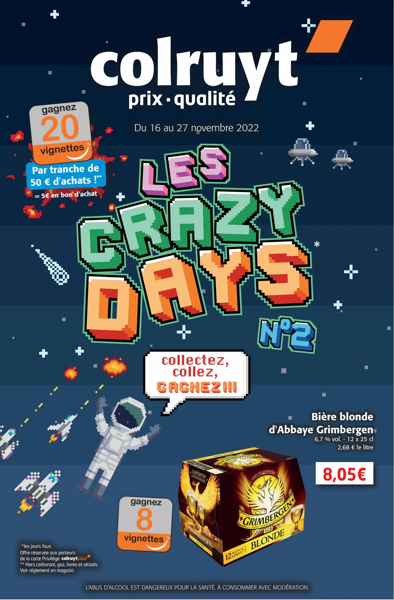Catalogue Les crazy days, page 00001