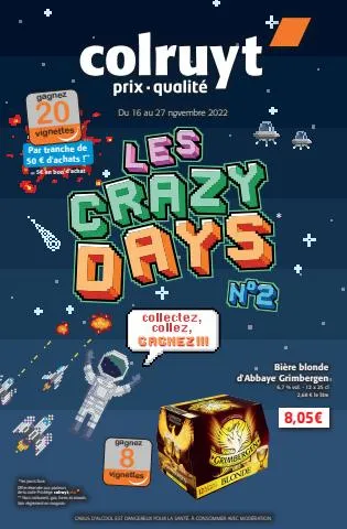 Les crazy days