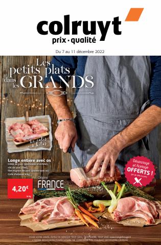 Catalogue Colruyt à Pontarlier | Les petits plats dans les grands | 07/12/2022 - 11/12/2022