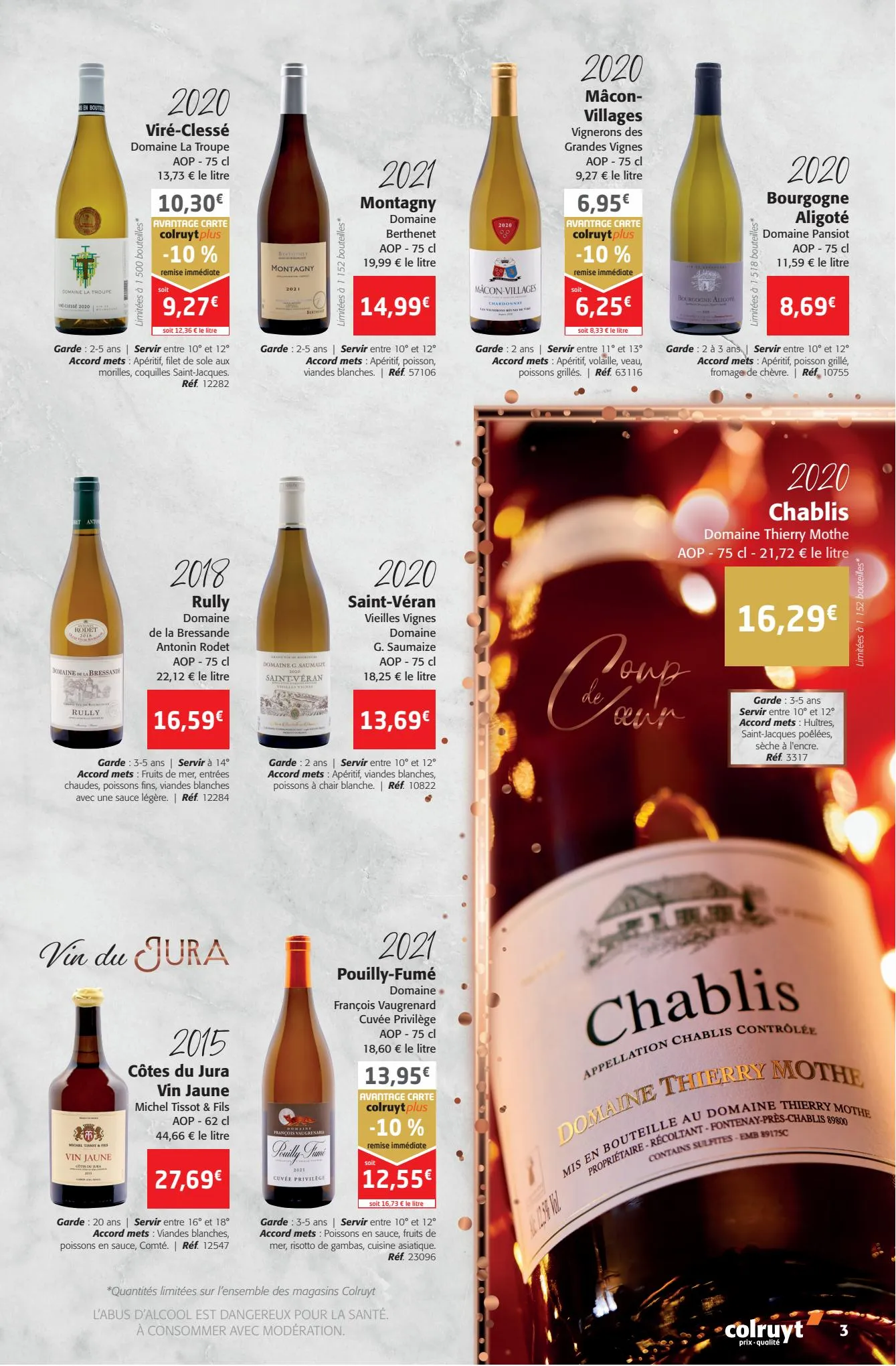 Catalogue Foire aux Vins, page 00003