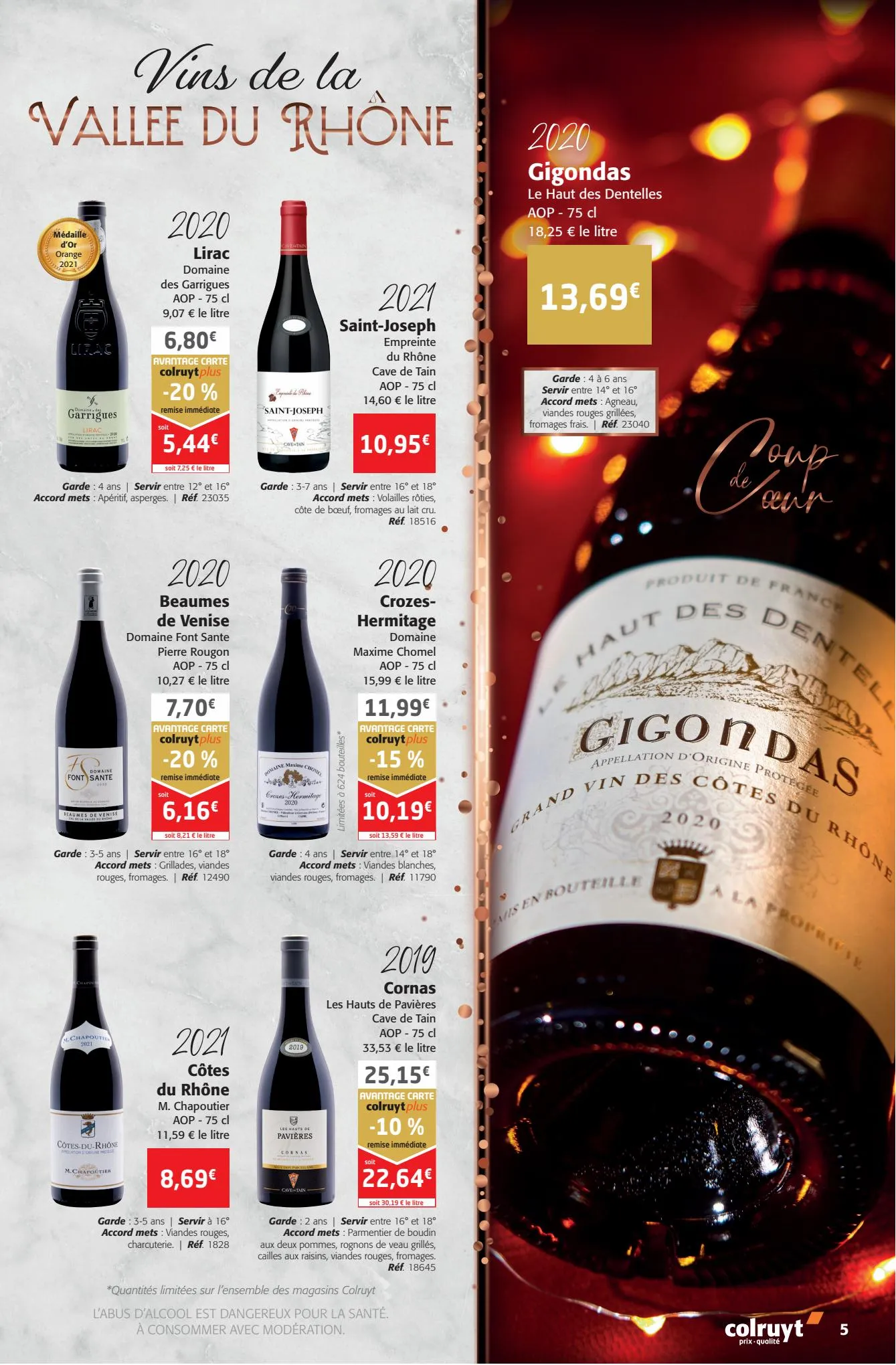 Catalogue Foire aux Vins, page 00005