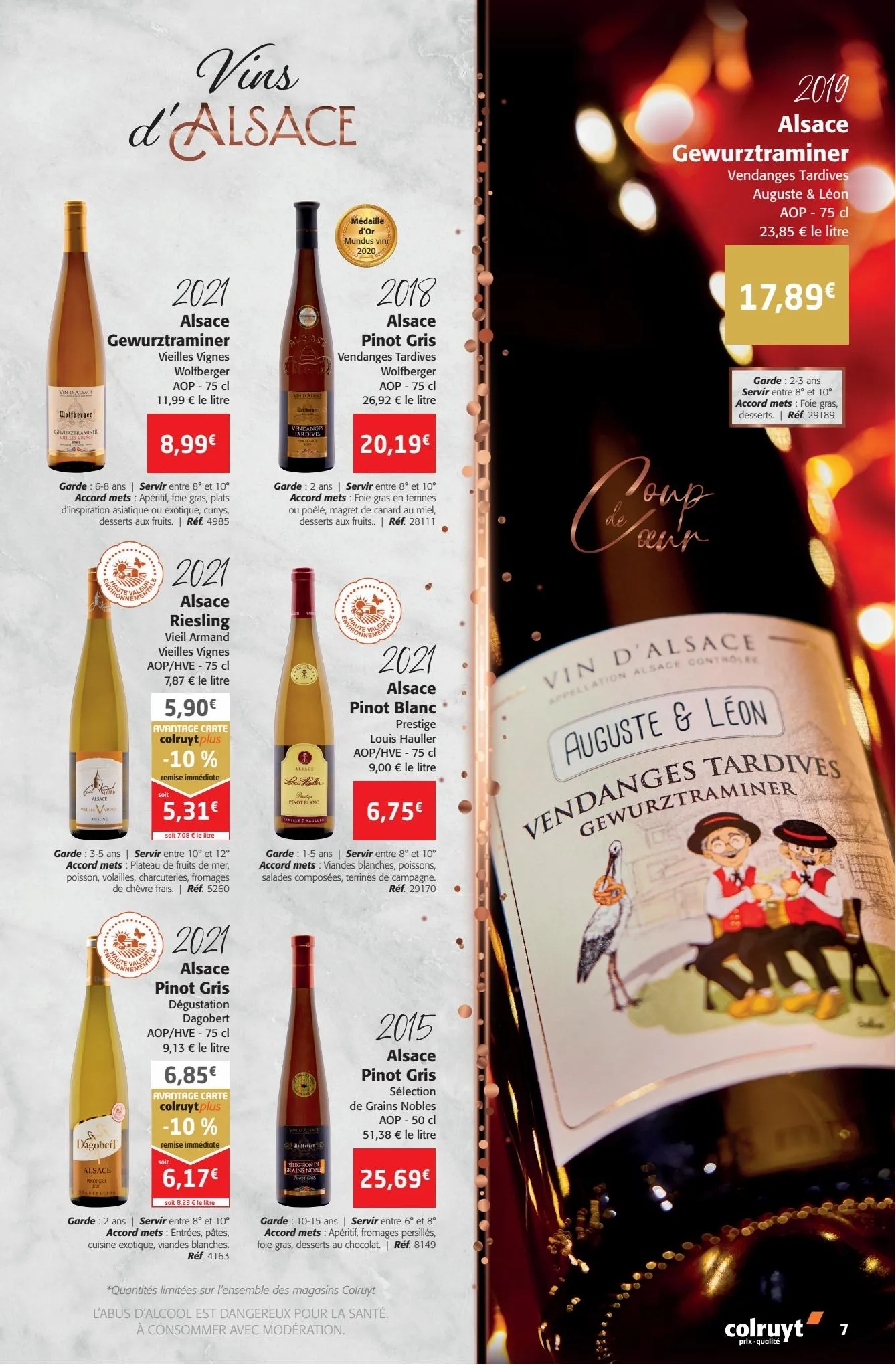 Catalogue Foire aux Vins, page 00007
