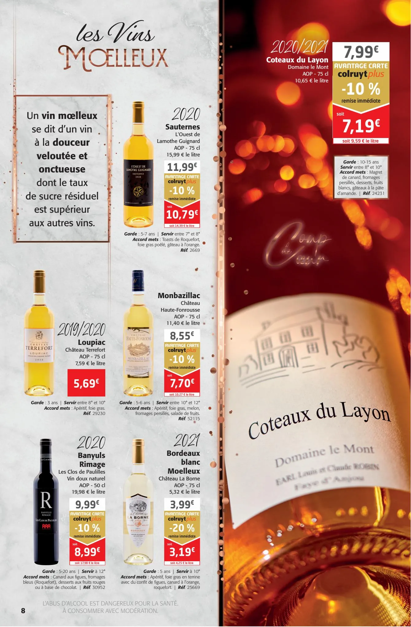 Catalogue Foire aux Vins, page 00008