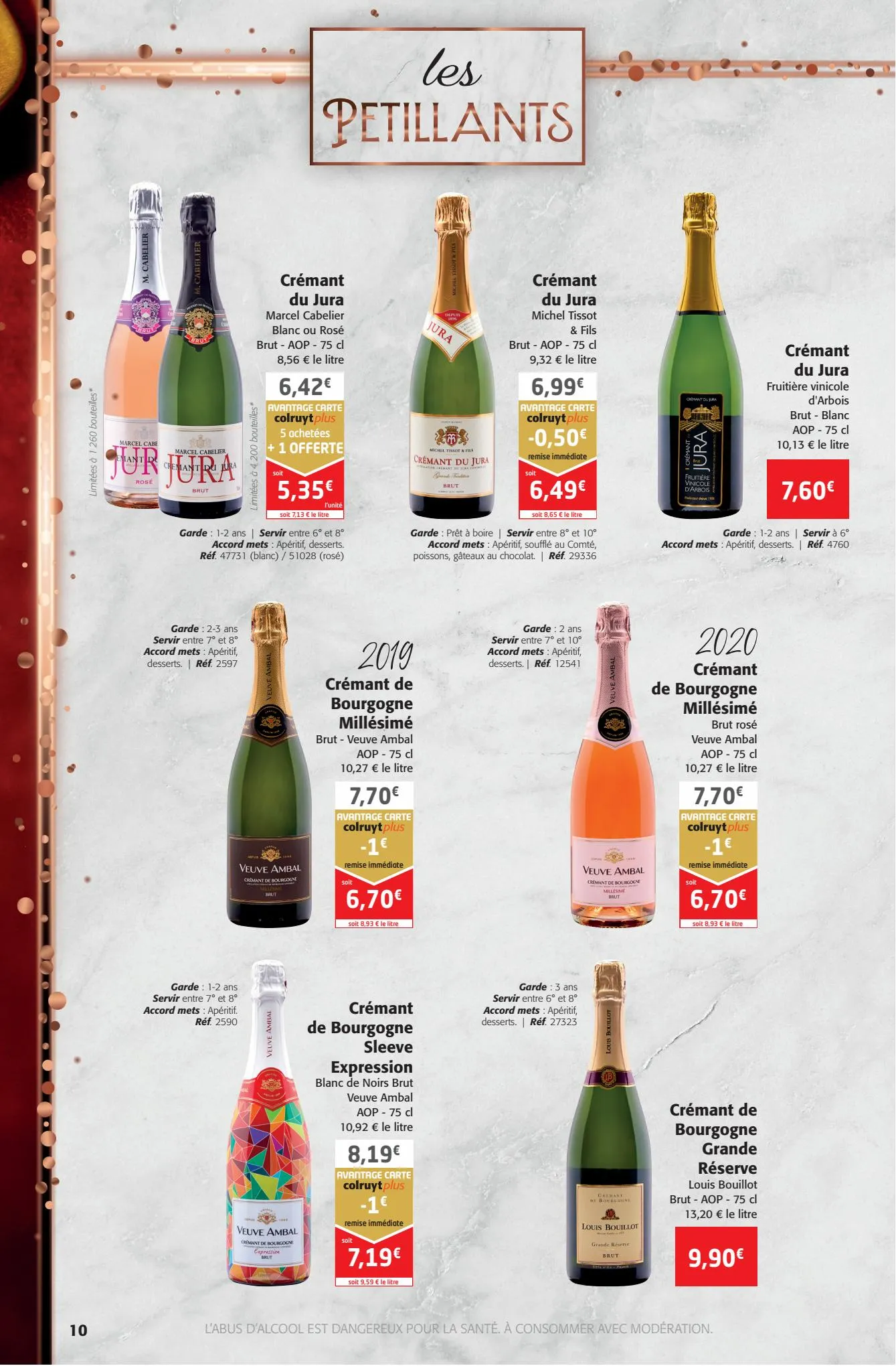 Catalogue Foire aux Vins, page 00010