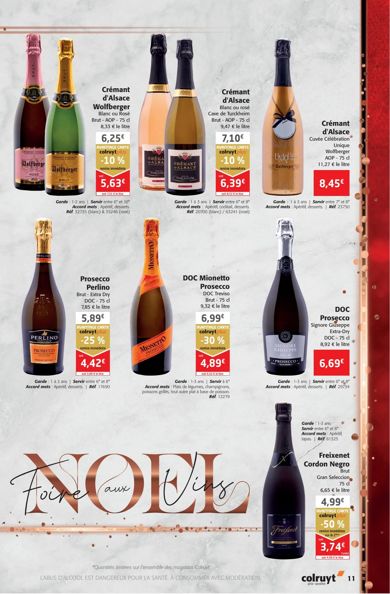 Catalogue Foire aux Vins, page 00011