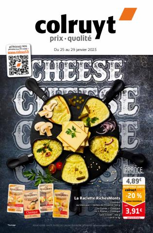 Catalogue Colruyt à Dijon | Cheese | 23/01/2023 - 29/01/2023