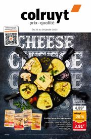 Catalogue Colruyt à Épinal | Cheese | 23/01/2023 - 29/01/2023