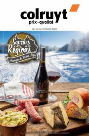 Catalogue Colruyt à Romans-sur-Isère | Saveurs de nos Régions | 01/02/2023 - 12/02/2023