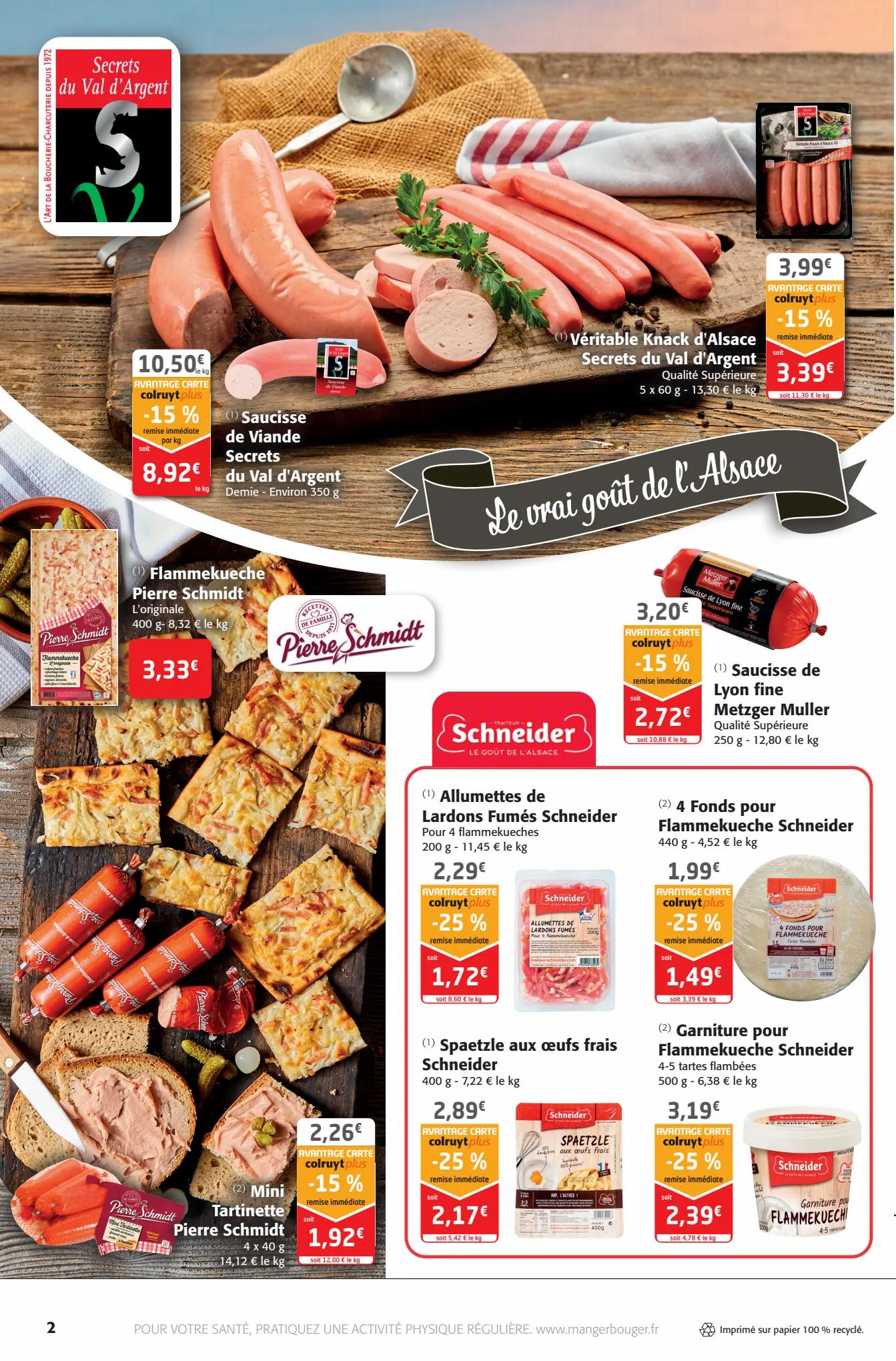 Catalogue Saveurs de nos Régions, page 00002