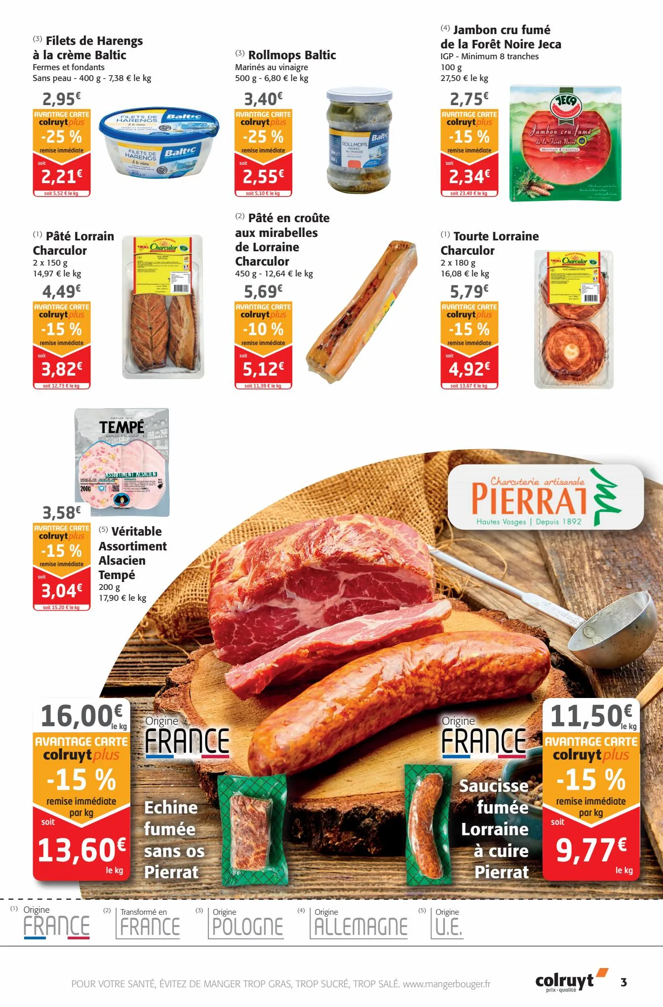 Catalogue Saveurs de nos Régions, page 00003