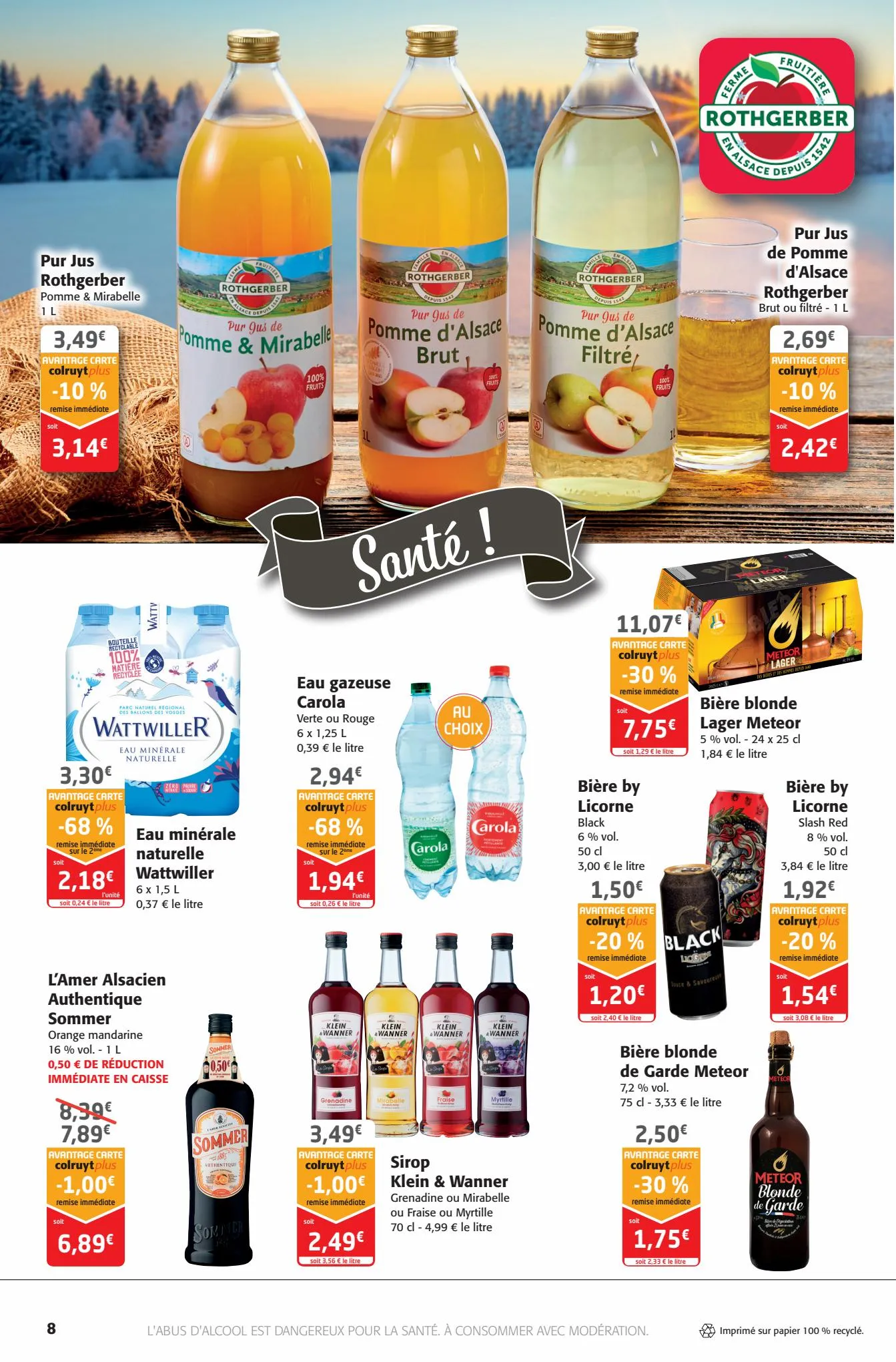 Catalogue Saveurs de nos Régions, page 00008