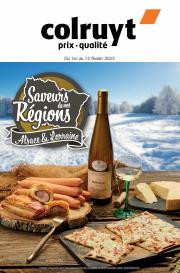 Catalogue Colruyt à Colmar | Saveurs de nos Régions | 01/02/2023 - 12/02/2023