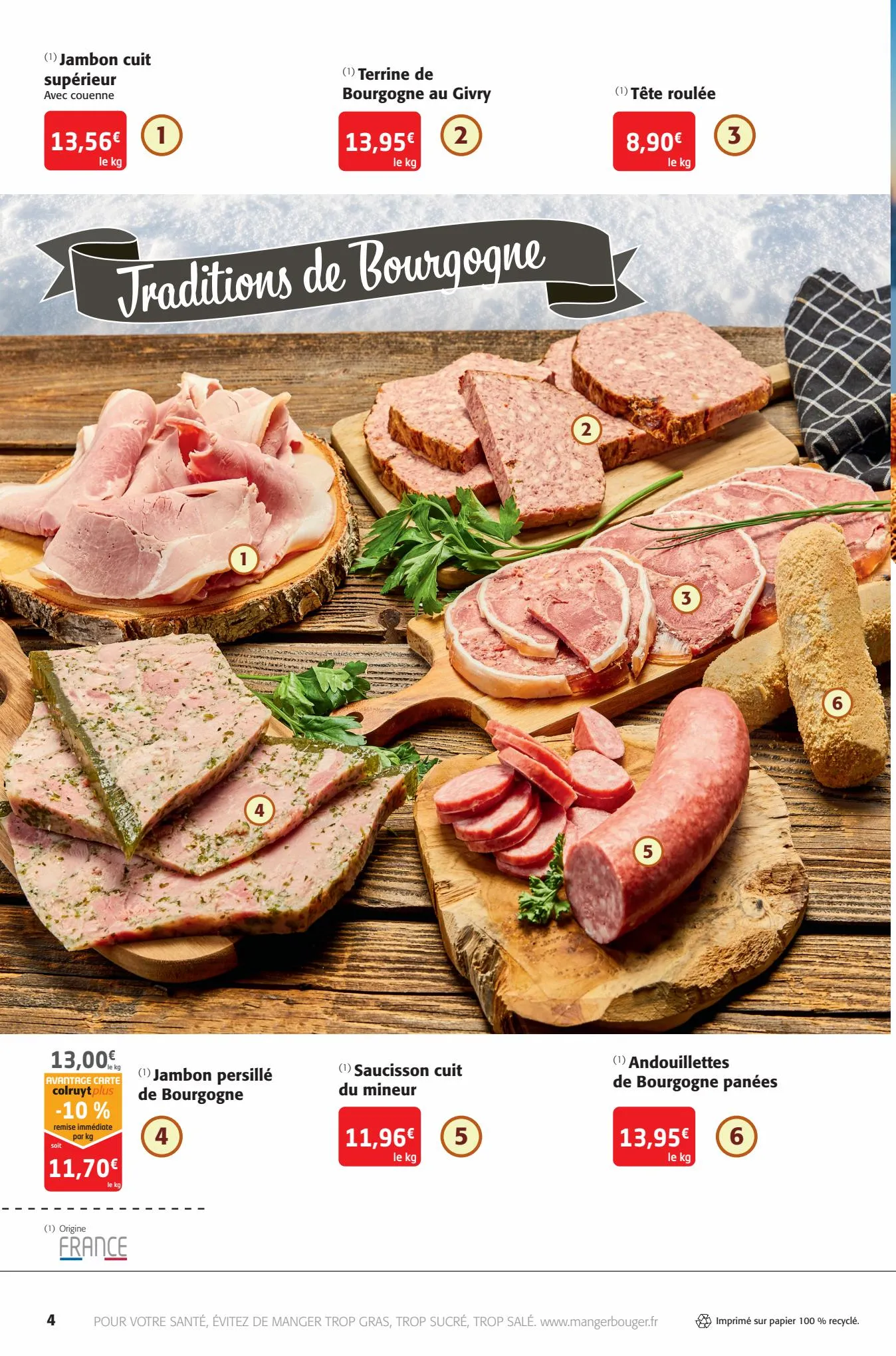 Catalogue Saveurs de nos Régions, page 00004