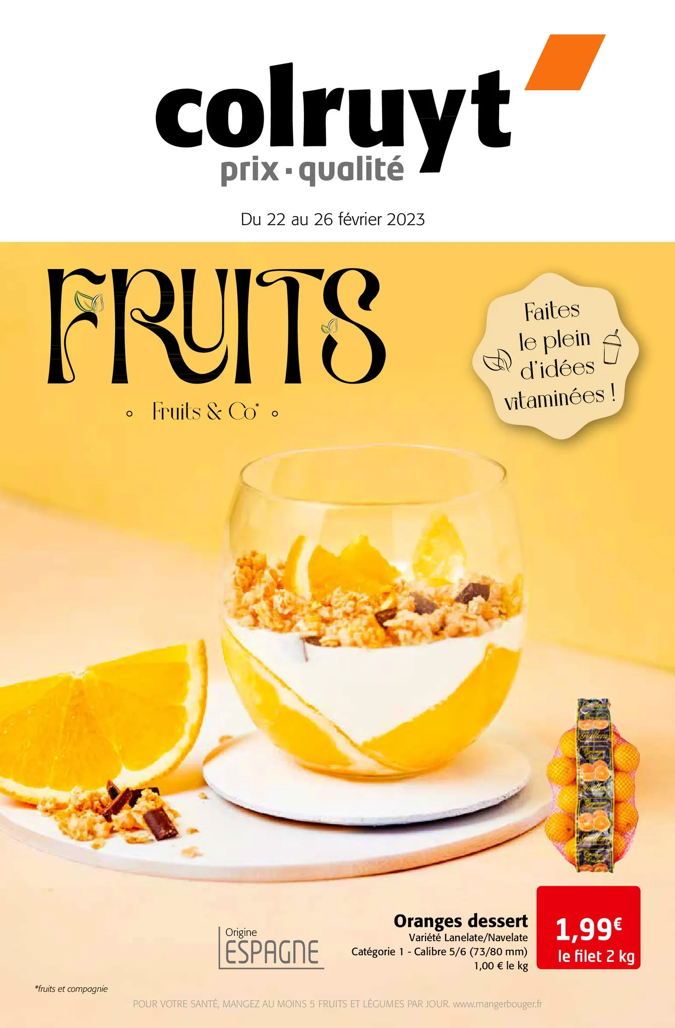 Catalogue Fruits, page 00001