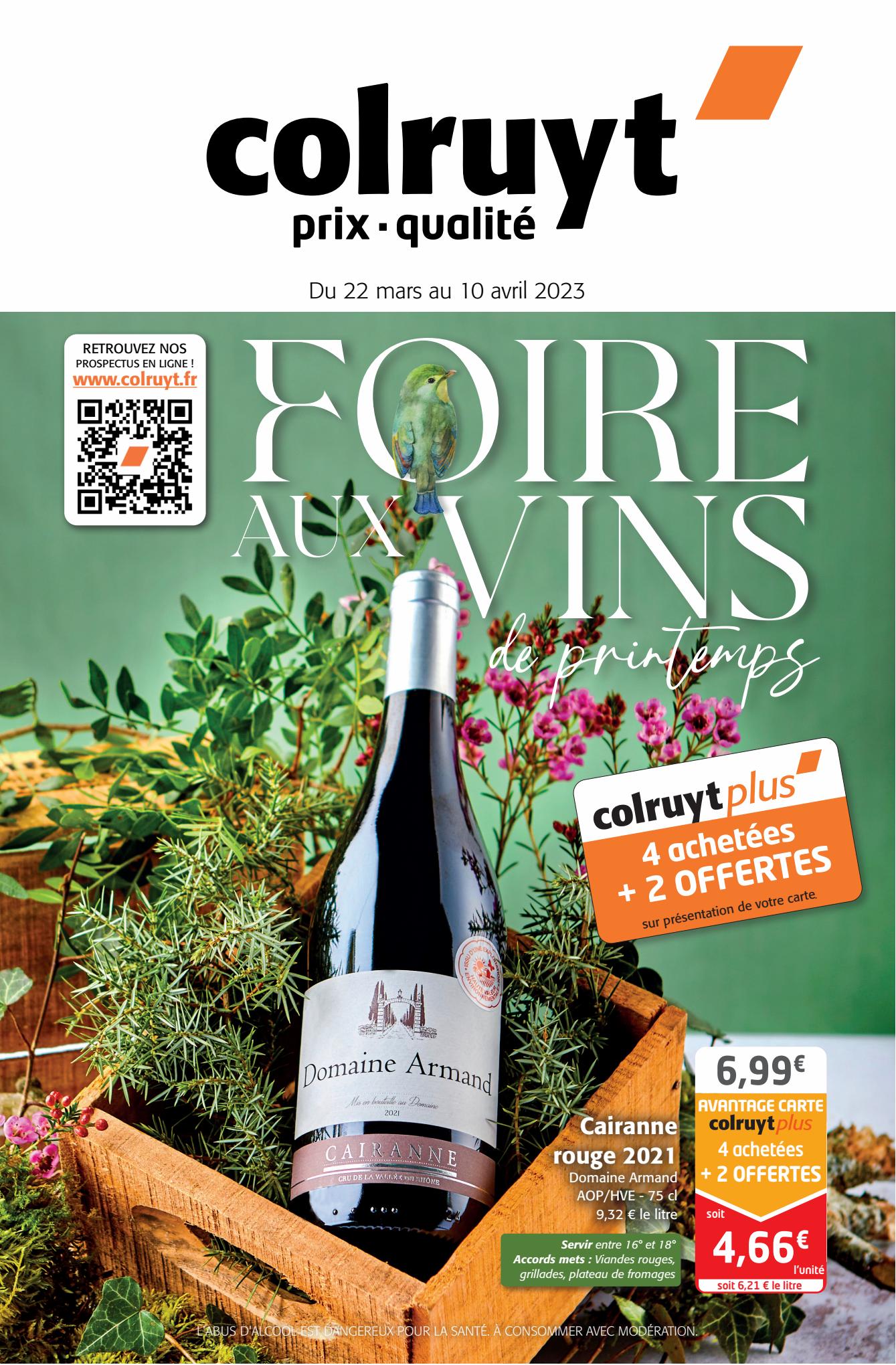 Catalogue Foire aux vins de printemps, page 00001