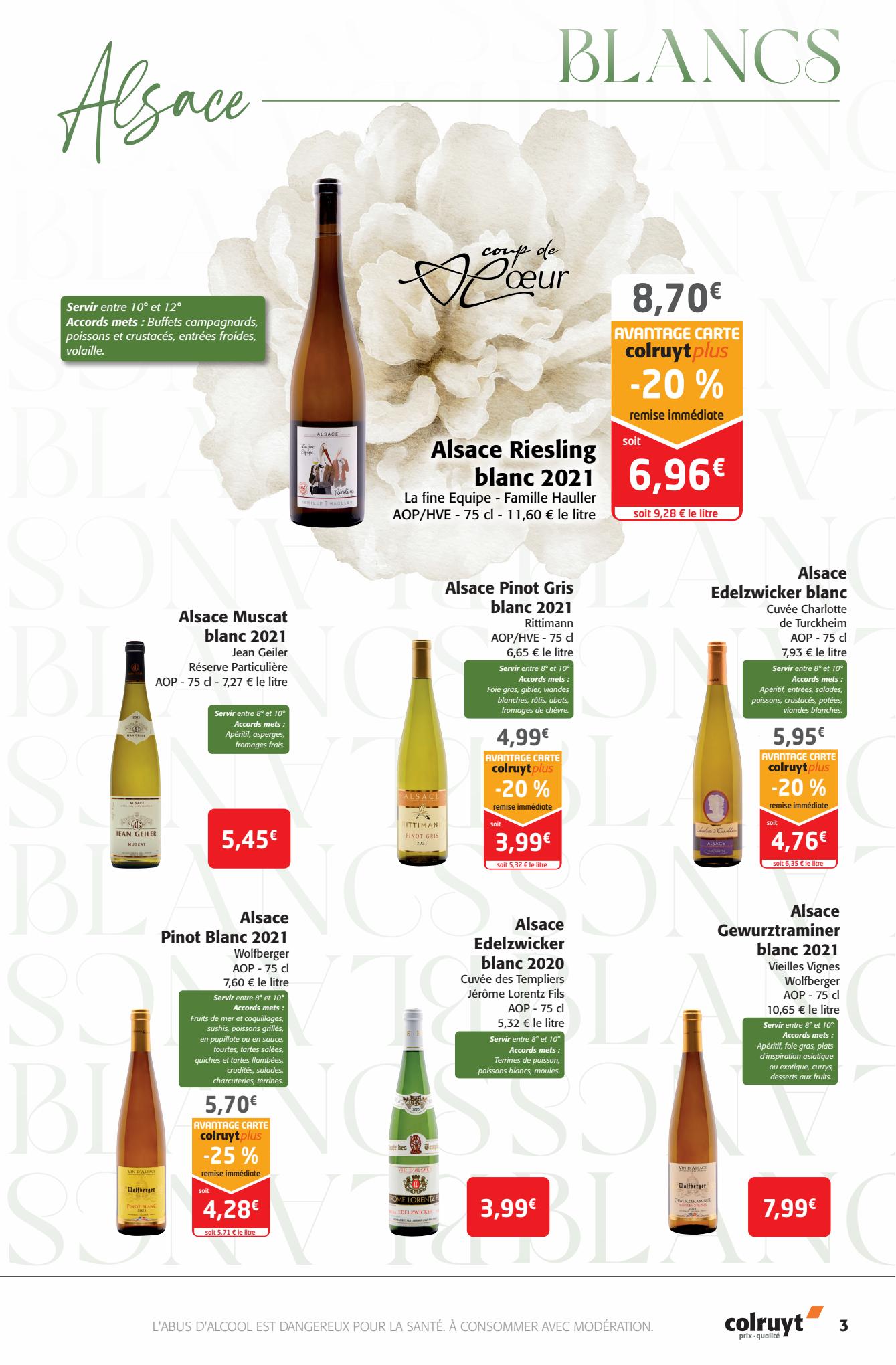 Catalogue Foire aux vins de printemps, page 00003