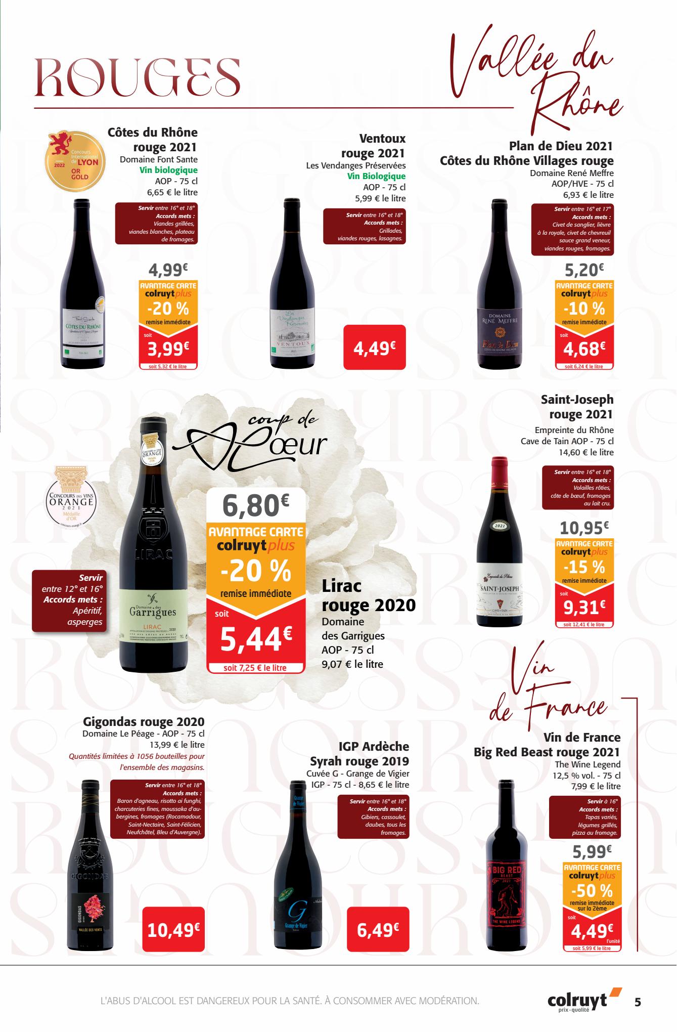 Catalogue Foire aux vins de printemps, page 00005
