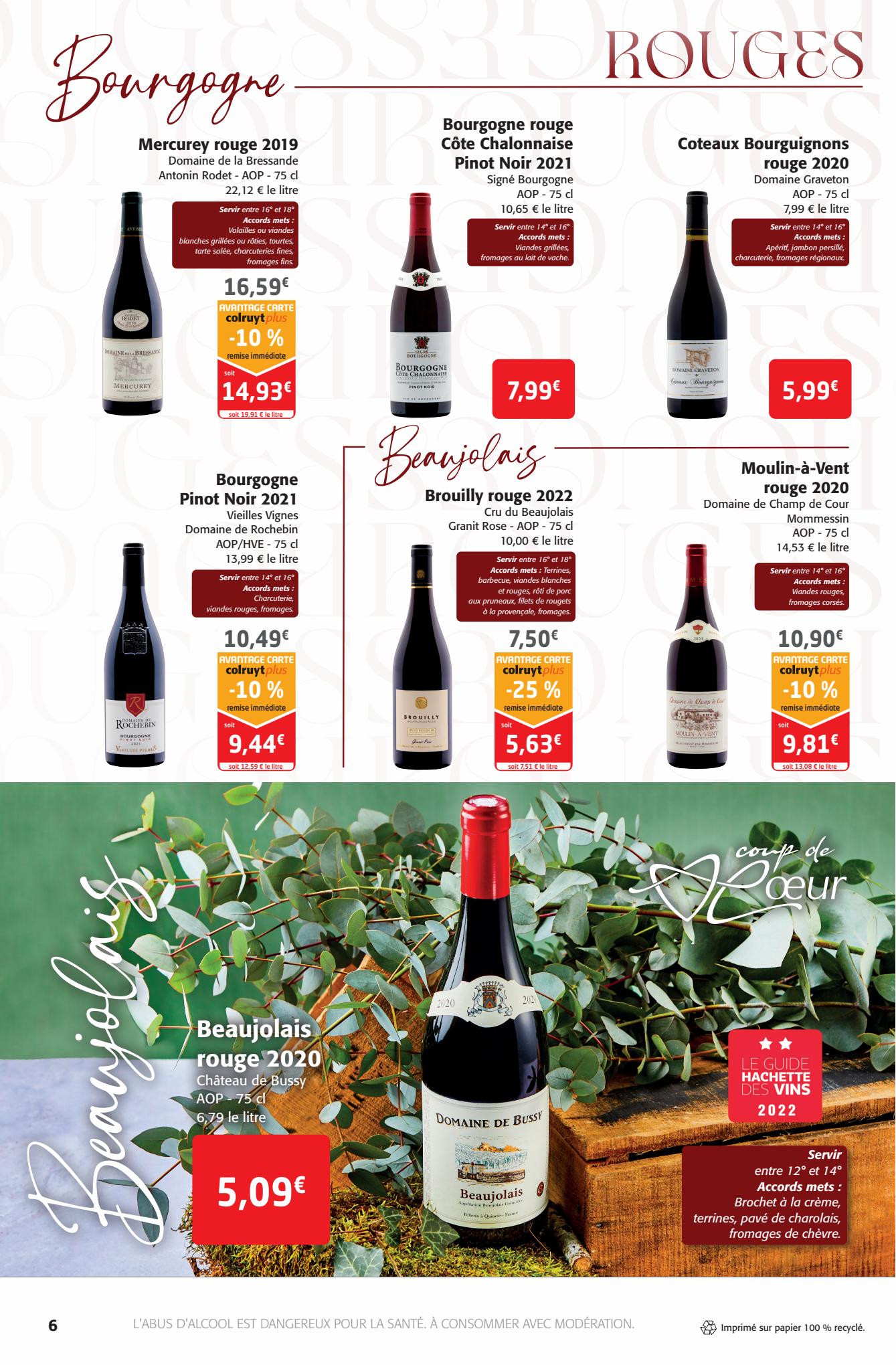 Catalogue Foire aux vins de printemps, page 00006