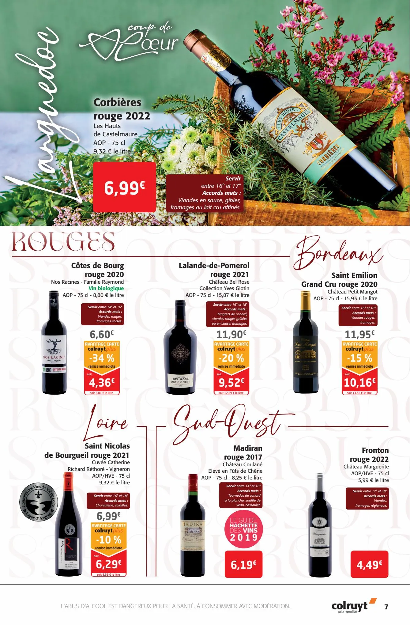 Catalogue Foire aux vins de printemps, page 00007