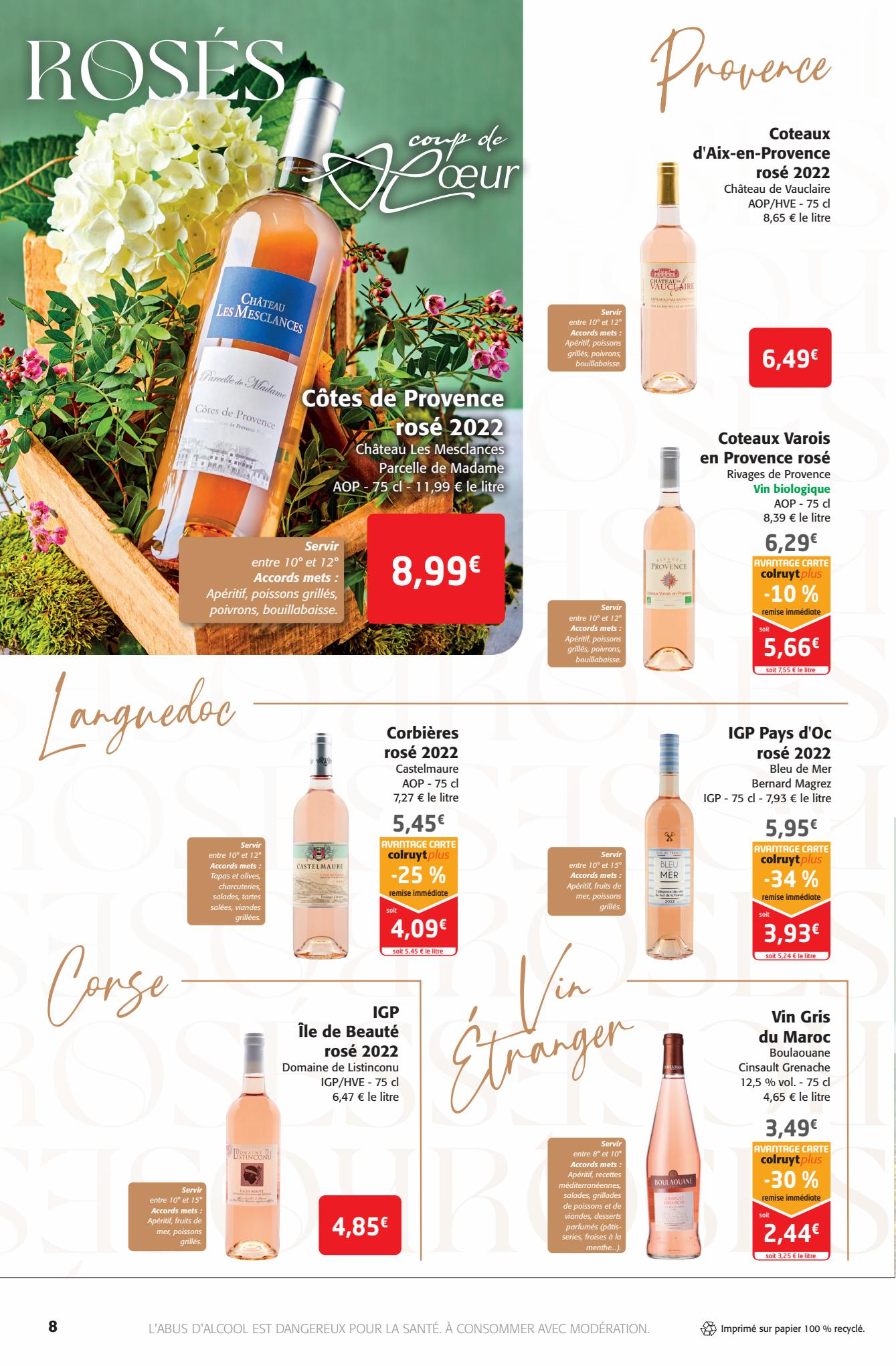 Catalogue Foire aux vins de printemps, page 00008