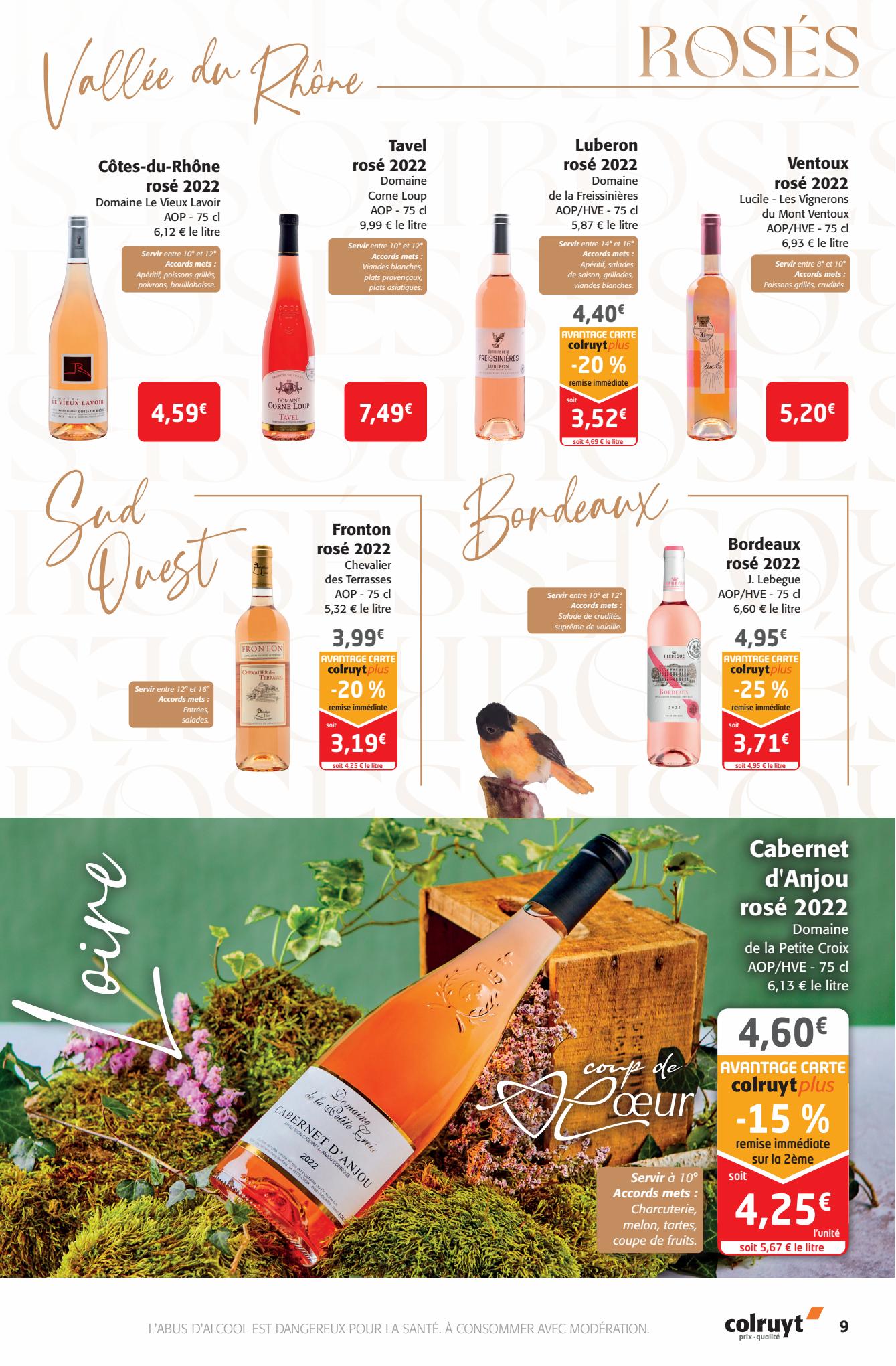 Catalogue Foire aux vins de printemps, page 00009