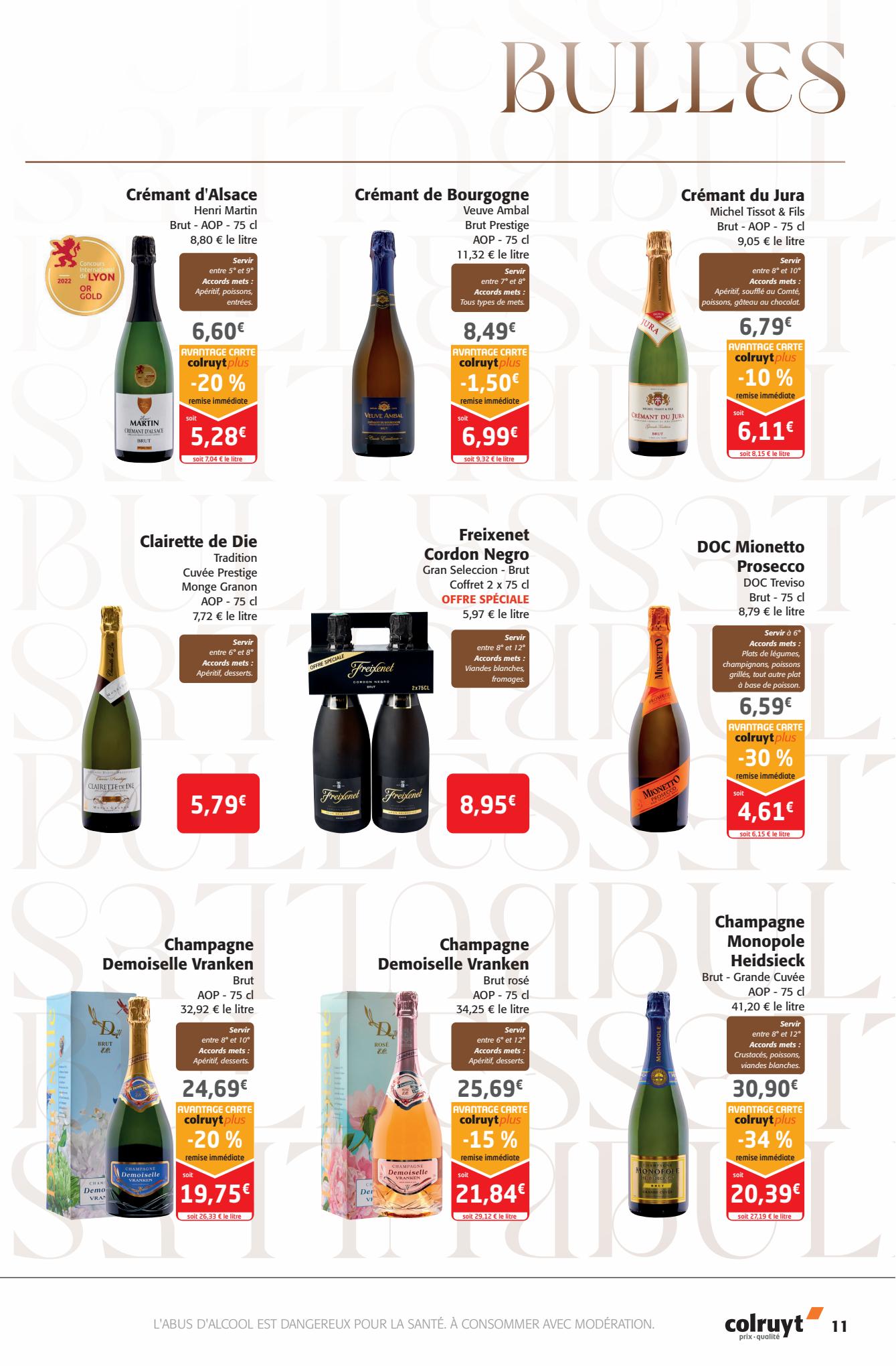 Catalogue Foire aux vins de printemps, page 00011
