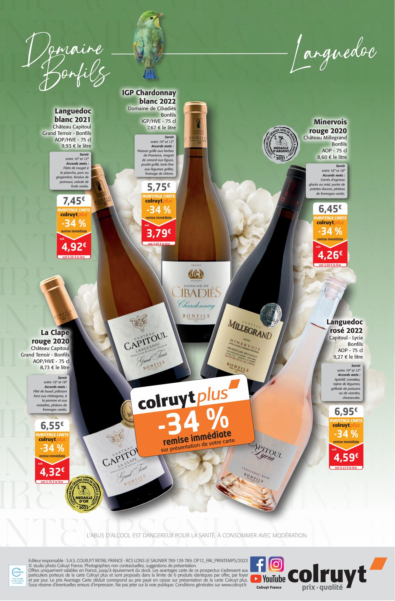Catalogue Foire aux vins de printemps, page 00012