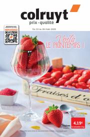 Catalogue Colruyt à Bourgoin-Jallieu | Voilà le printemps ! | 22/03/2023 - 26/03/2023
