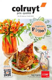 Catalogue Colruyt à Belfort | Joyeuses Pâques | 27/03/2023 - 02/04/2023