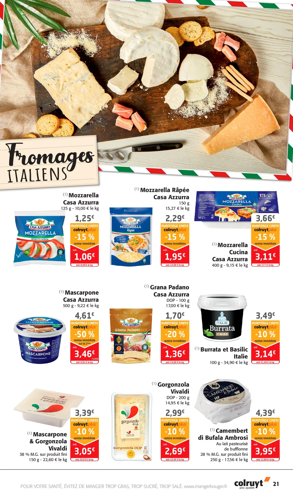 Catalogue Dolce Vita à l'italienne, page 00005