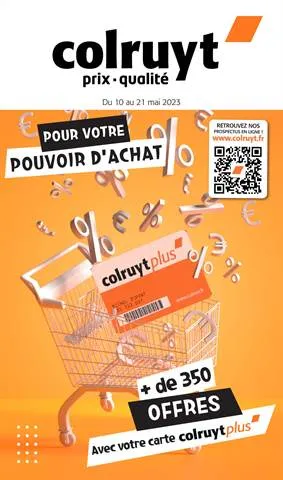 POUR VOTRE POUVOIR D'ACHAT