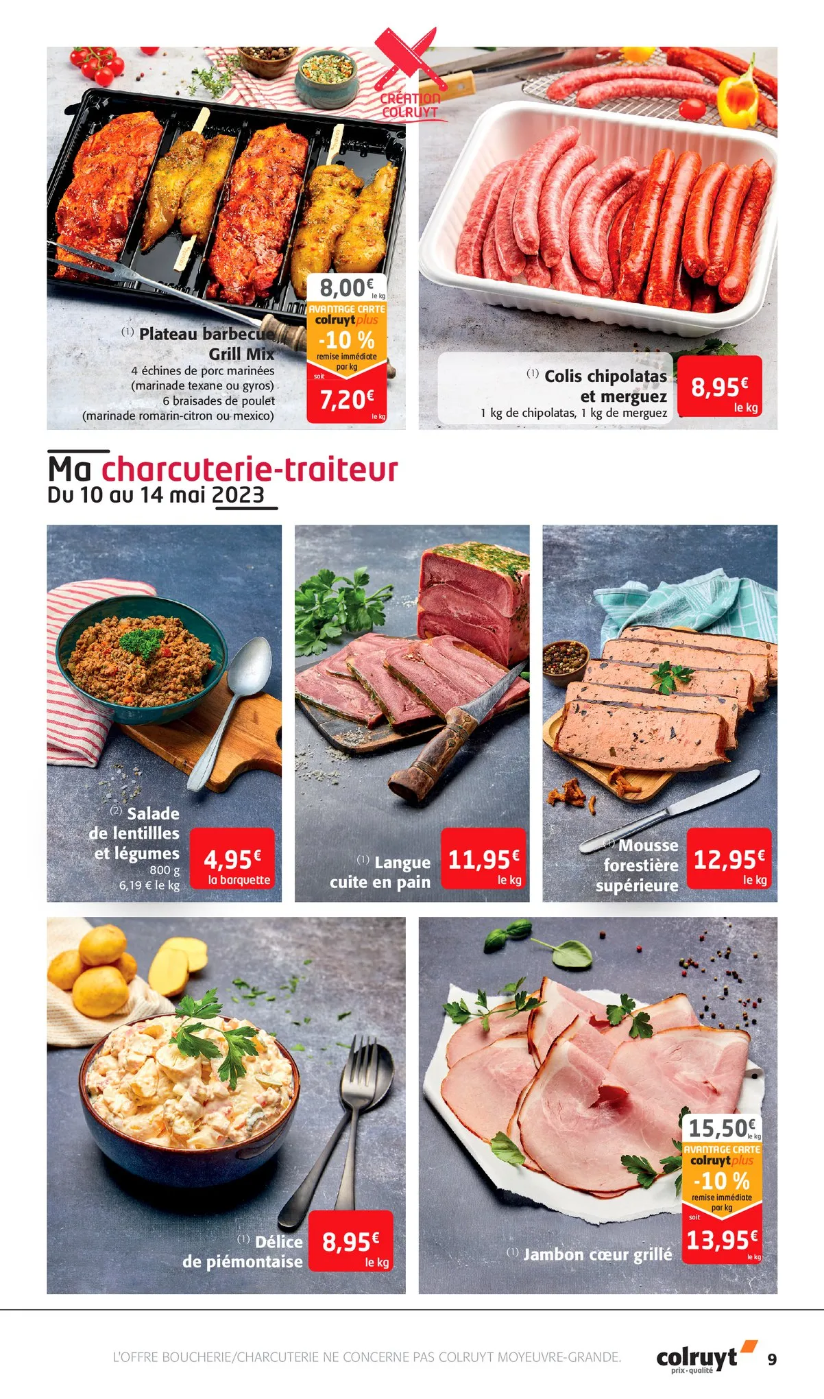 Catalogue POUR VOTRE POUVOIR D'ACHAT, page 00009