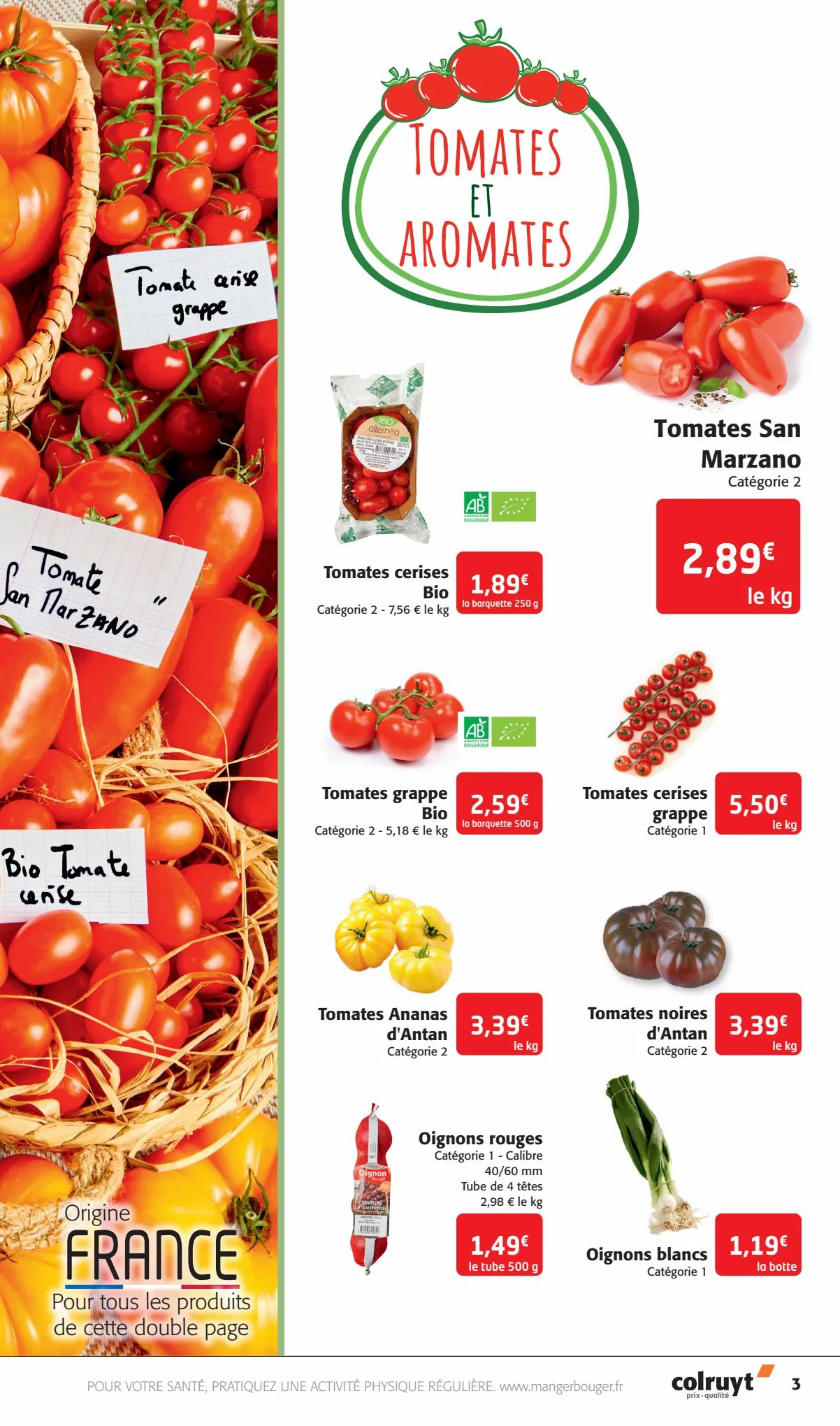 Catalogue Foire à la Tomate, page 00003