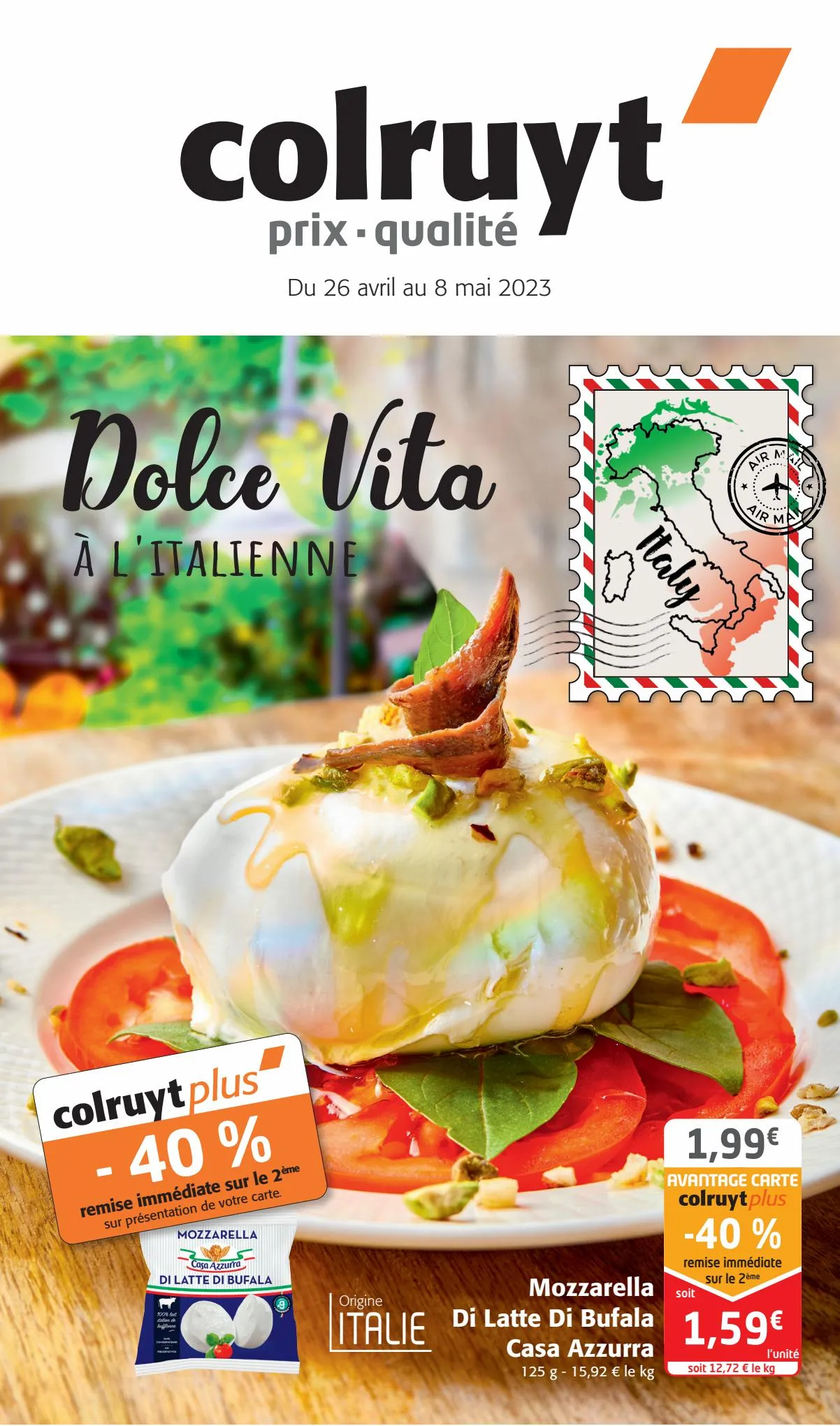 Catalogue Dolce Vita À L'italienne, page 00001