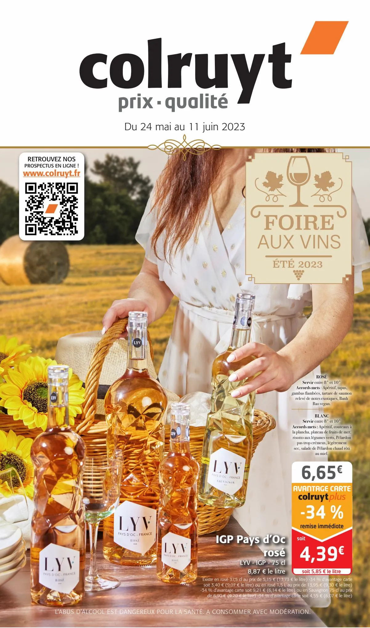 Catalogue Foire aux vins - Eté 2023, page 00001