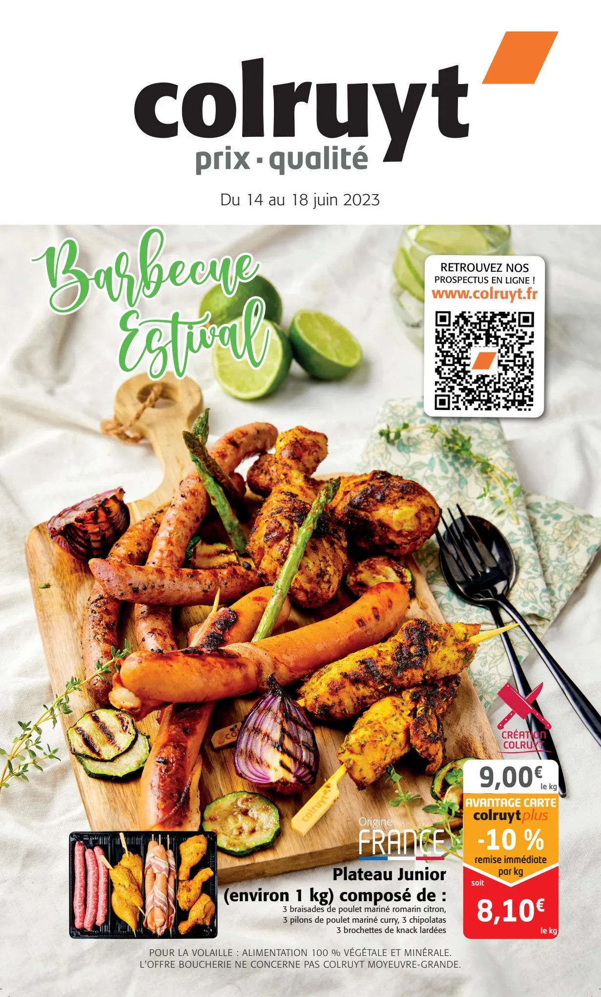 Catalogue Barbecue Estival, page 00001