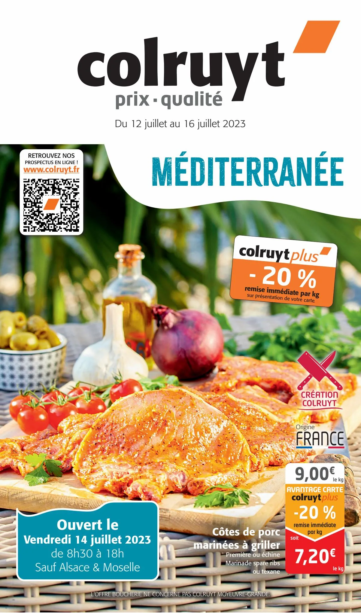 Catalogue Méditerranée, page 00001