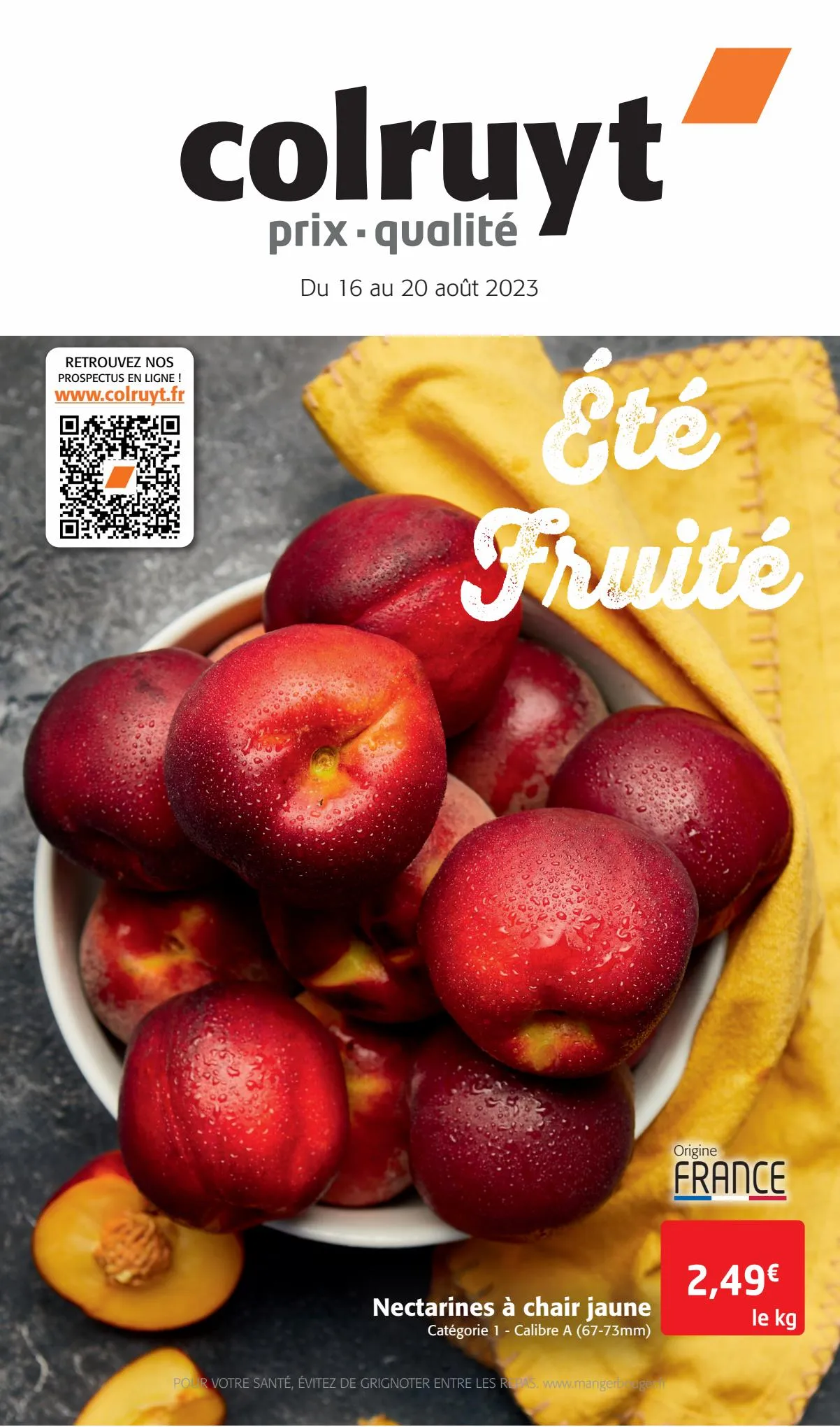 Catalogue Été Fruité, page 00001
