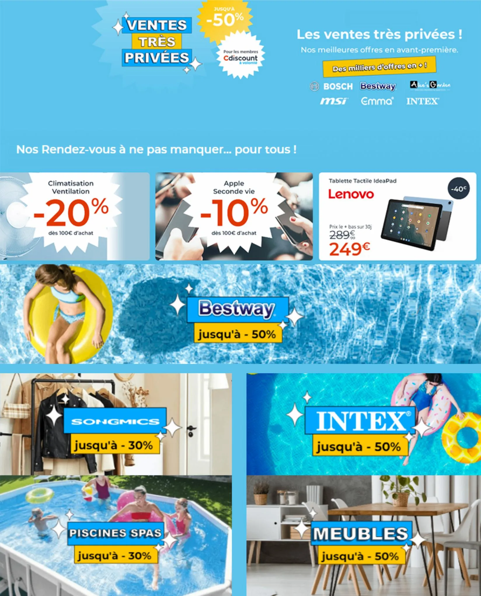 Catalogue Offres Speciales Cdiscount, page 00001
