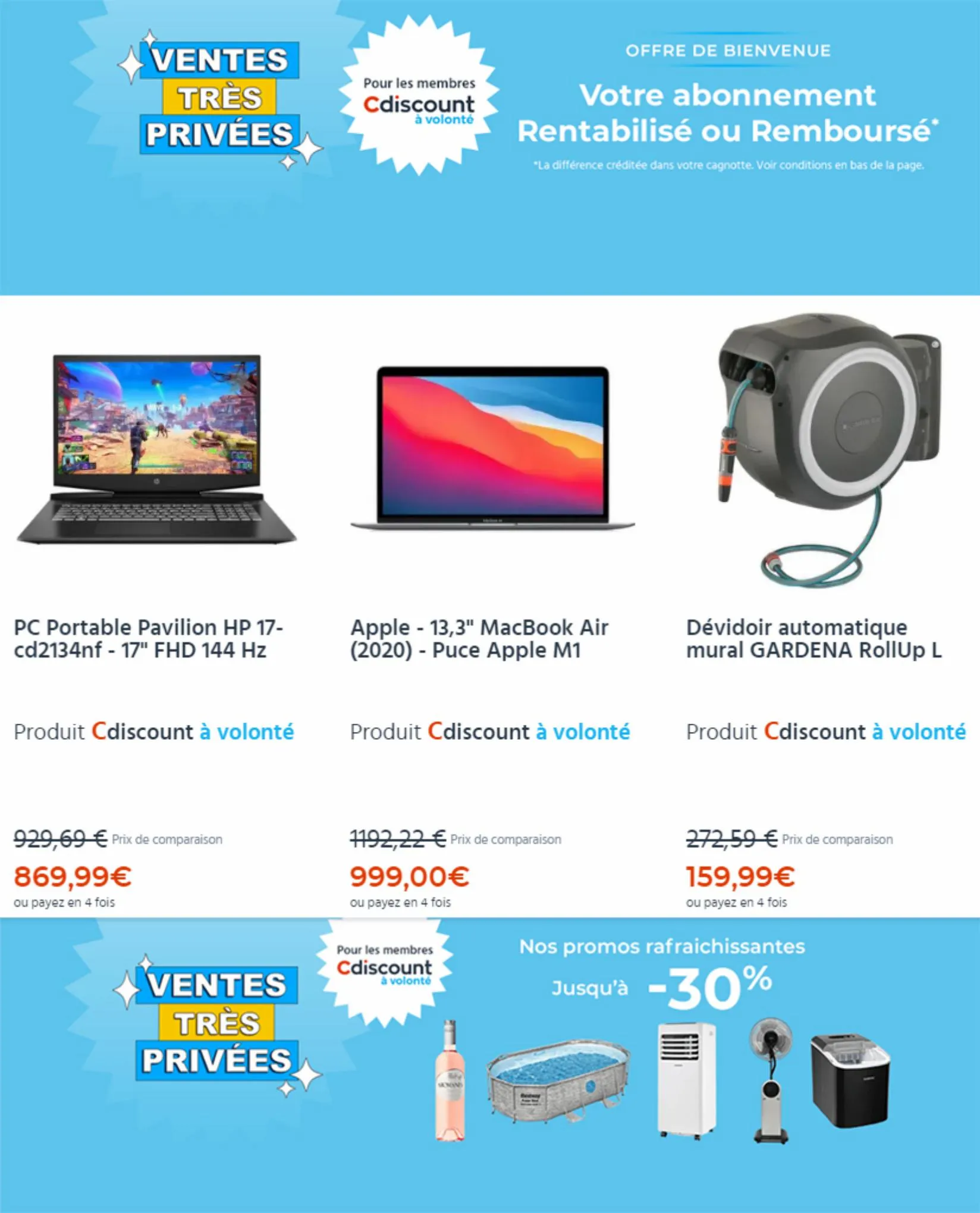 Catalogue Offres Speciales Cdiscount, page 00004