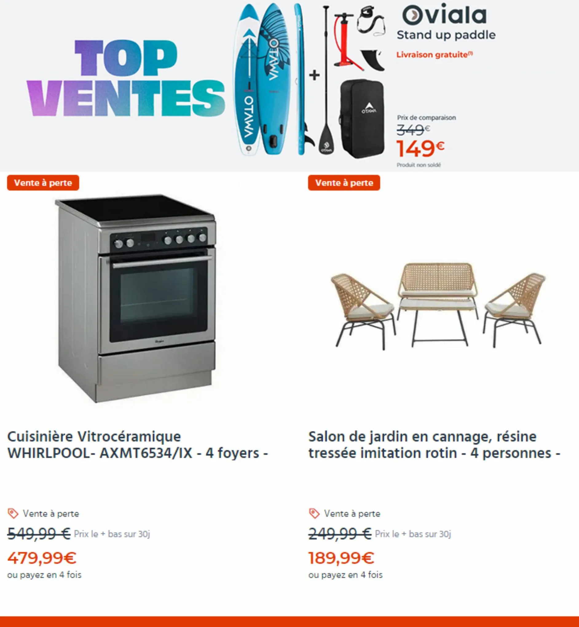 Catalogue SOLDES JUSQU'A -60%, page 00006